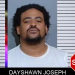 Dayshawn Joseph mugshot