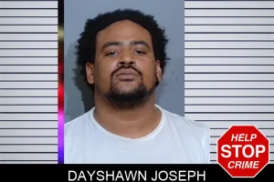 Dayshawn Joseph mugshot