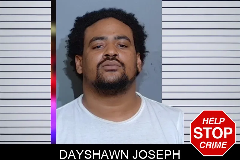 Dayshawn Joseph mugshot