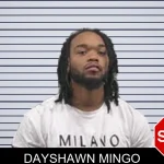 Dayshawn Mingo mugshot