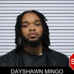 Dayshawn Mingo mugshot