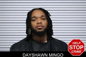 Dayshawn Mingo mugshot