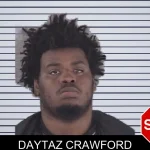 Daytaz Crawford mugshot – Spalding County , Georgia Daytaz Crawford mugshot