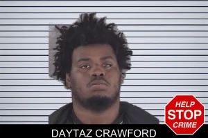 Daytaz Crawford mugshot