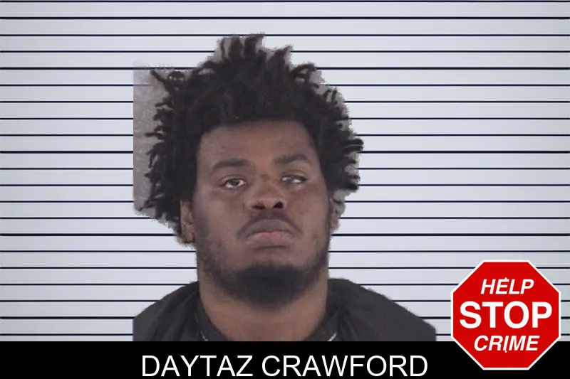Daytaz Crawford mugshot