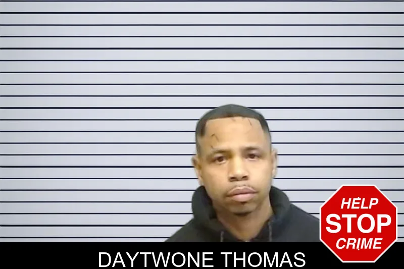 Daytwone Thomas mugshot
