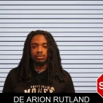 De Arion Rutland mugshot – Monroe County , Georgia De Arion Rutland mugshot