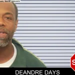 DeAndre Days mugshot