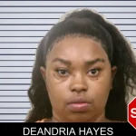 DeAndria Hayes mugshot