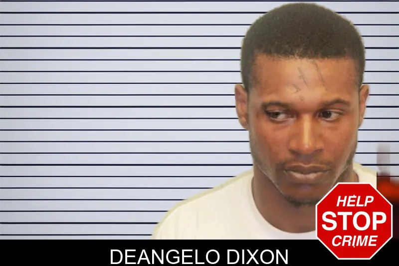 DeAngelo Dixon mugshot