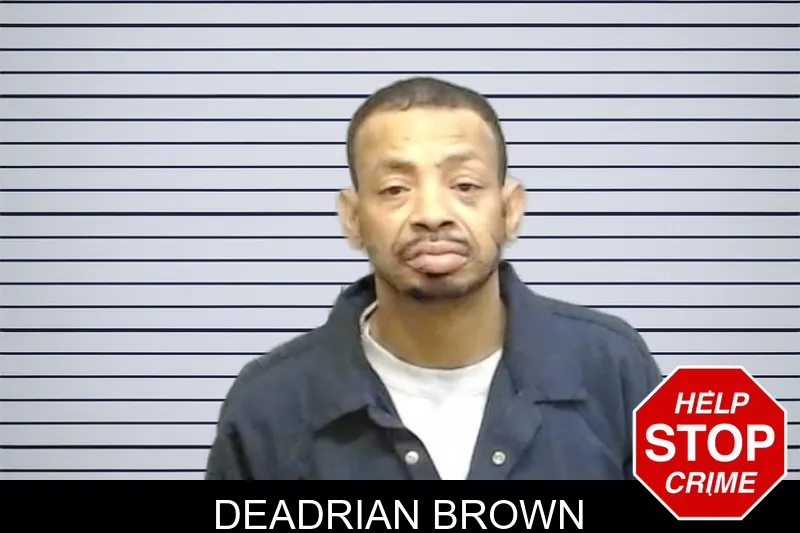 Deadrian Brown mugshot