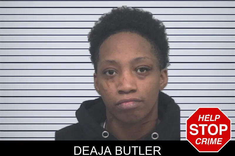 Deaja Butler mugshot