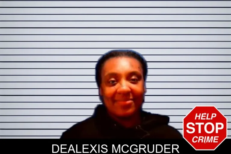 Dealexis McGruder mugshot – Troup County , Georgia Dealexis McGruder
