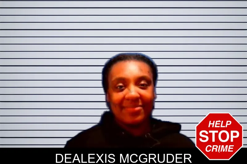 Dealexis McGruder mugshot