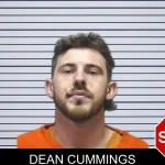 Dean Cummings mugshot