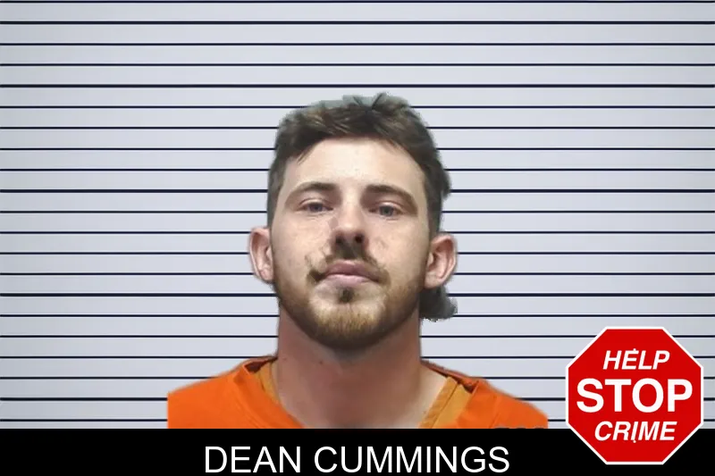 Dean Cummings mugshot