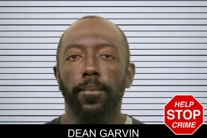 Dean Garvin mugshot