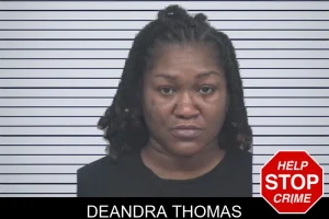 Deandra Thomas mugshot