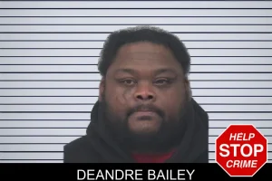 Deandre Bailey mugshot