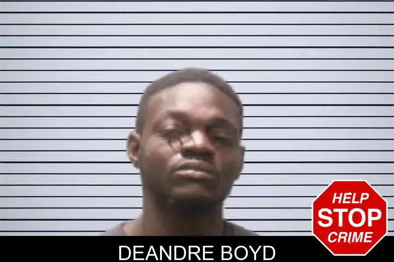 Deandre Boyd mugshot