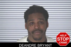 Deandre Bryant mugshot