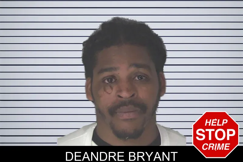 Deandre Bryant mugshot