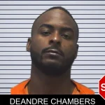 Deandre Chambers mugshot