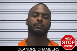 Deandre Chambers mugshot