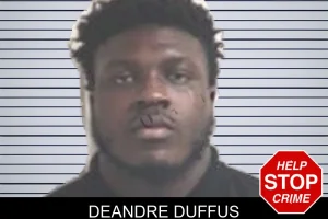 Deandre Duffus mugshot