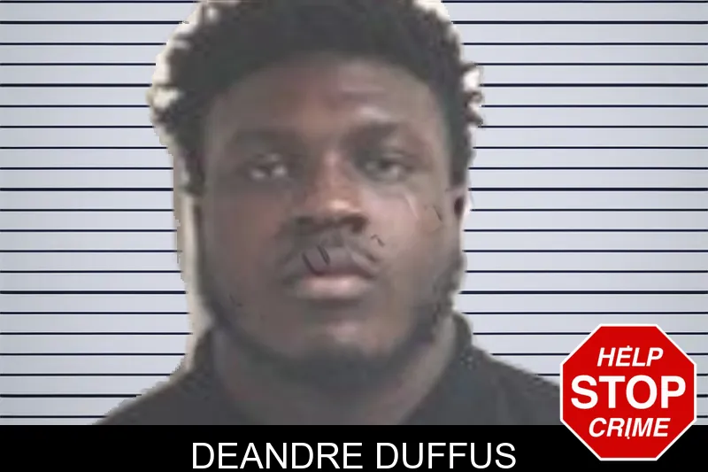 Deandre Duffus mugshot