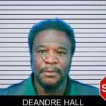 Deandre Hall mugshot