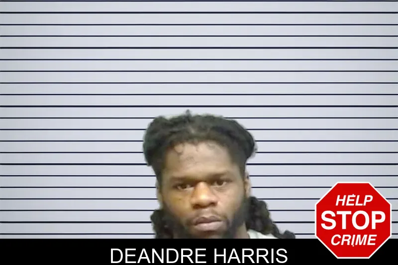 Deandre Harris mugshot