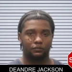 Deandre Jackson mugshot
