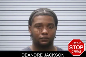 Deandre Jackson mugshot