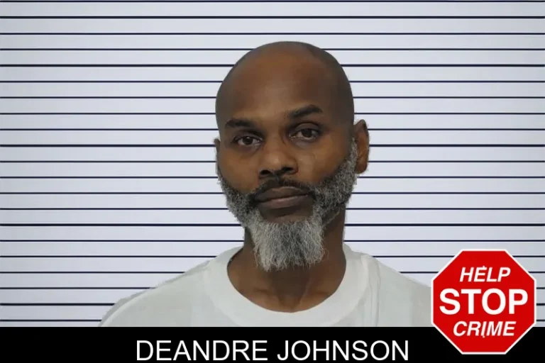 Deandre Johnson mugshot – Bibb County , Georgia Deandre Johnson