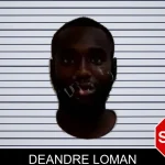 Deandre Loman mugshot