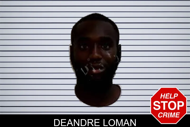 Deandre Loman mugshot