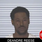 Deandre Reese mugshot