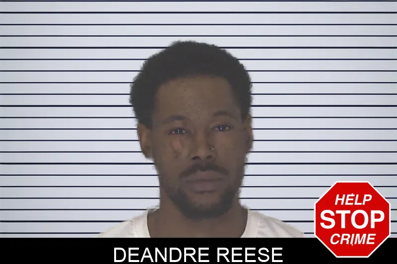 Deandre Reese mugshot