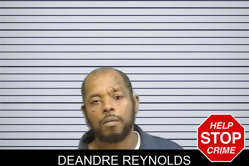 Deandre Reynolds mugshot
