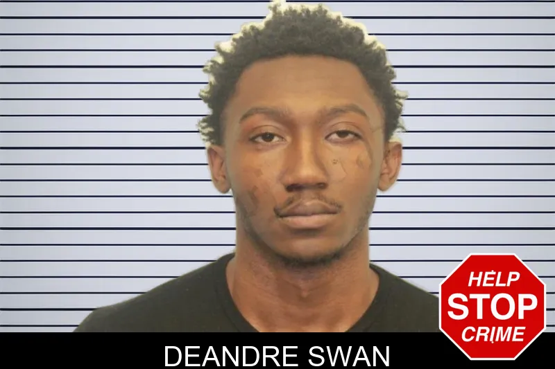 Deandre Swan mugshot – Chatham County , Georgia Deandre Swan mugshot