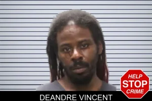 Deandre Vincent mugshot