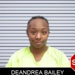 Deandrea Bailey mugshot