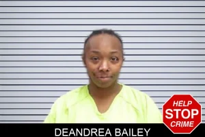 Deandrea Bailey mugshot