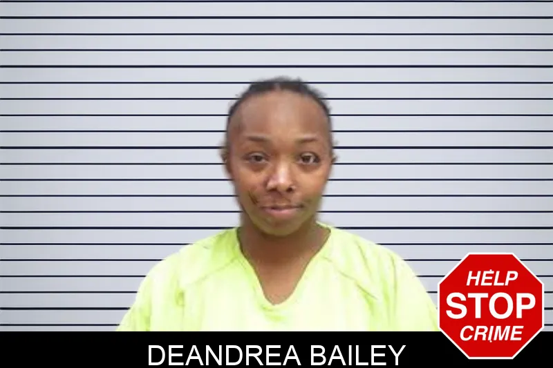 Deandrea Bailey mugshot