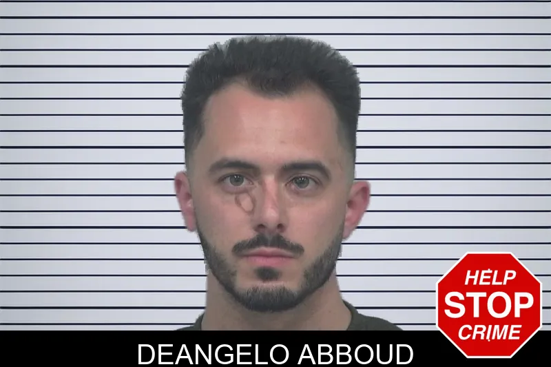Deangelo Abboud mugshot