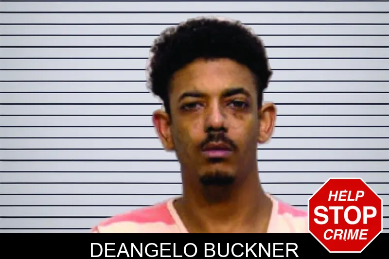 Deangelo Buckner mugshot