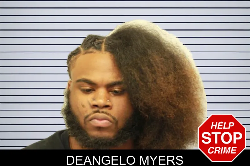 Deangelo Myers mugshot – Chatham County , Georgia Deangelo Myers mugshot