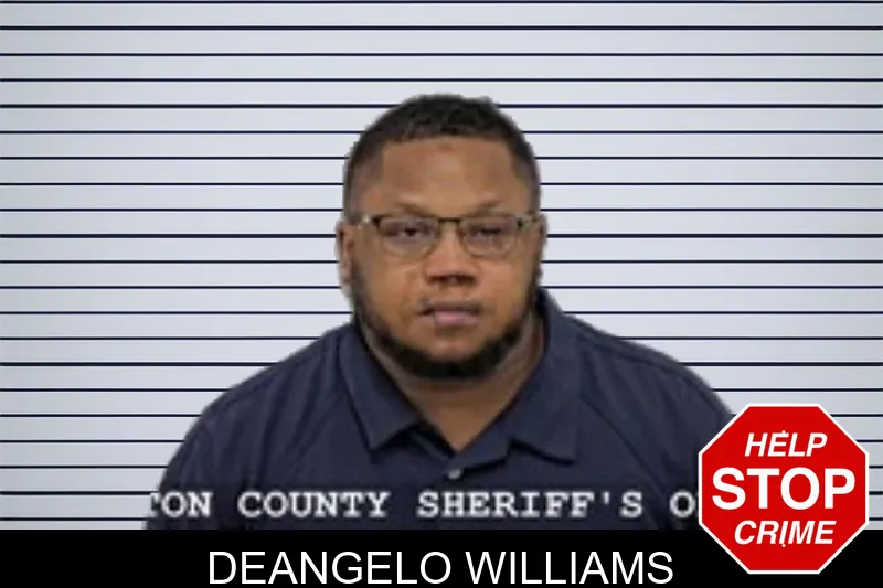 Deangelo Williams mugshot – Walton County , Georgia Deangelo Williams mugshot