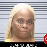 Deanna Bland mugshot